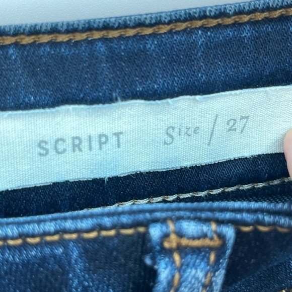 Pilcro and the Letterpress 27 Script Skinny Jean - Picture 4 of 10
